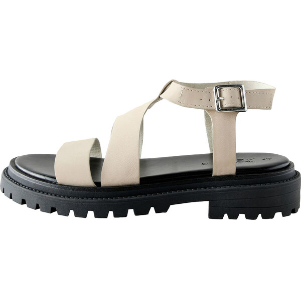 Next Sandále svetlobéžová 63163435