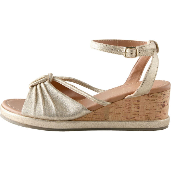 Next Sandále Forever Comfor zlatá 63163433