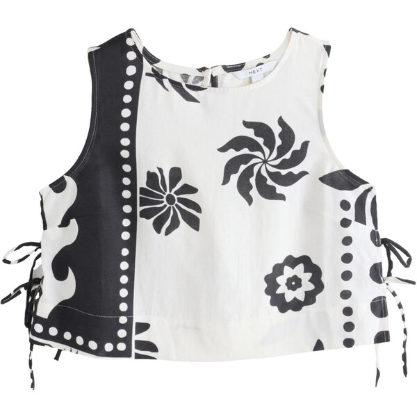 Next Top čierna / biela 63163691