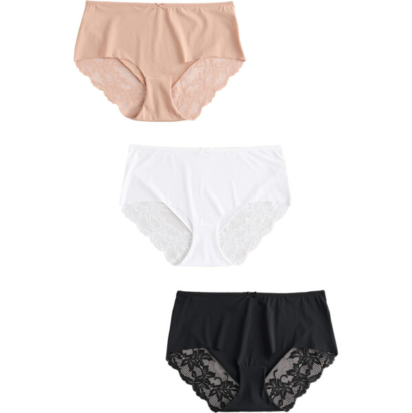 Next Nohavičky telová / čierna / biela 63163825