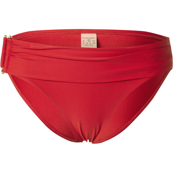 Hunkemöller Bikinové nohavičky Luna červená 63164138