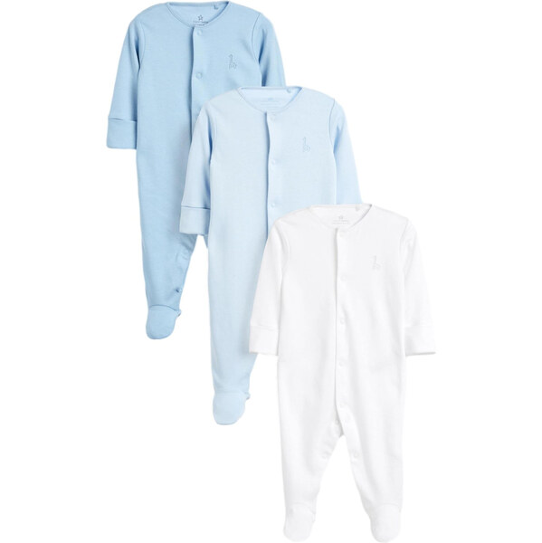 Next Body pastelovo modrá / svetlomodrá / biela 63164170