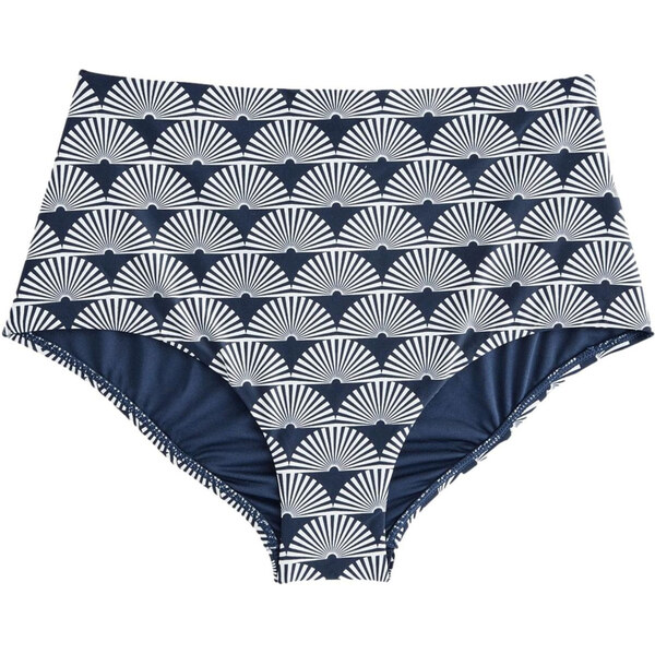 Next Bikinové nohavičky námornícka modrá / biela 63164186