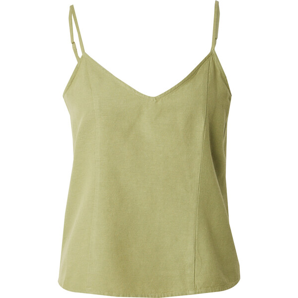 VILA Top pastelovo zelená 63164512