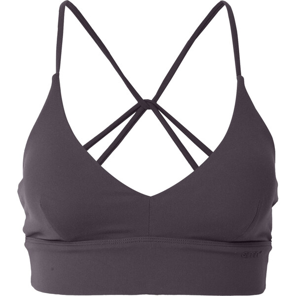 Aimn Športový top tmavosivá 63164594