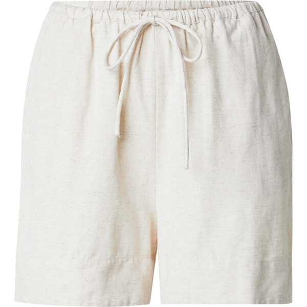 VILA Nohavice prírodná biela 63164733