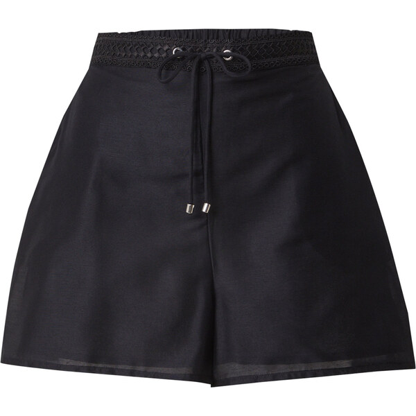 ABOUT YOU Nohavice Palmer čierna 63165200