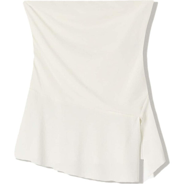 Bershka Top nebielená 63165719