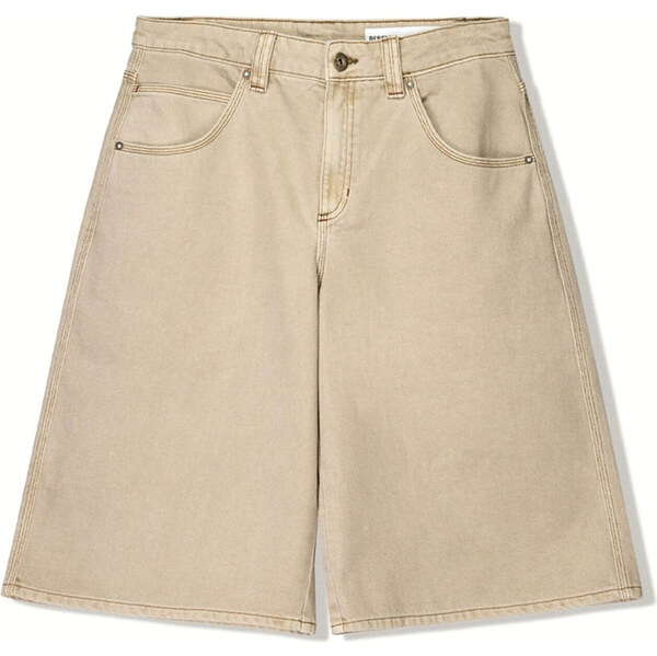 Bershka Džínsy piesková 63165742