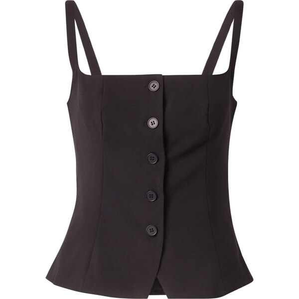 WEEKDAY Top Panda čierna 63166065