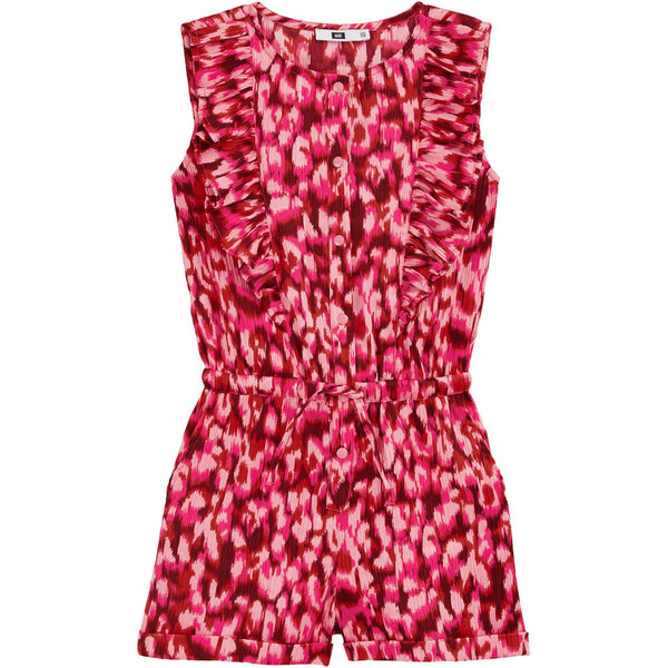 WE Fashion Overal svetloružová / tmavoružová 63166173