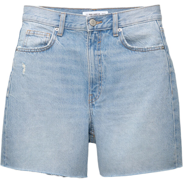 Pull&Bear Džínsy svetlomodrá 63166839