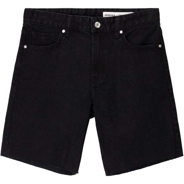 Bershka Džínsy čierna 63166990