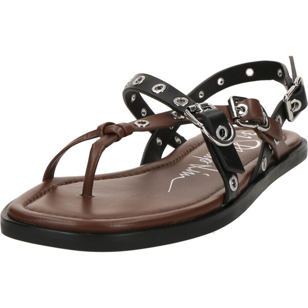 3.1 Phillip Lim Žabky hnedá / čierna 63167088