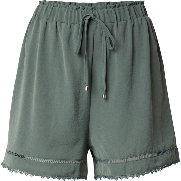 ABOUT YOU Nohavice Hanni tmavozelená 63167476