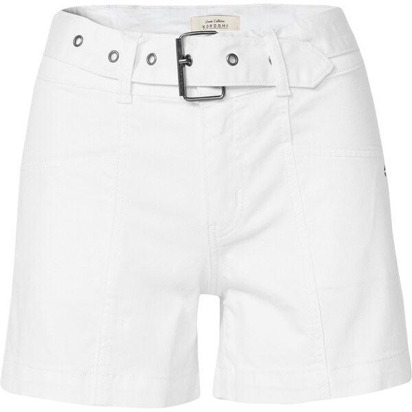 KOROSHI Nohavice biela 63167976