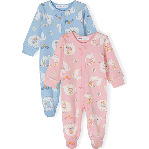 MINOTI Body svetlomodrá / žltá / svetloružová / biela 63168018