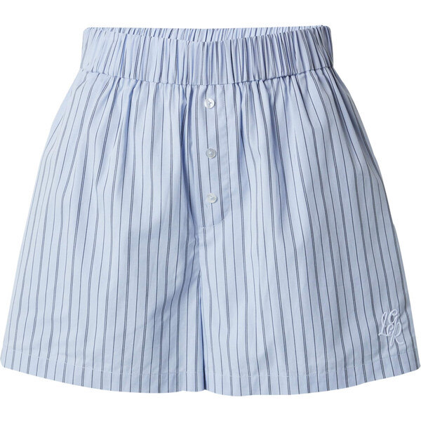 LeGer by Lena Gercke Nohavice Farine svetlomodrá / čierna 63168124