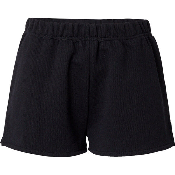 GCDS Nohavice TI AMO čierna / perlovo biela 63168179