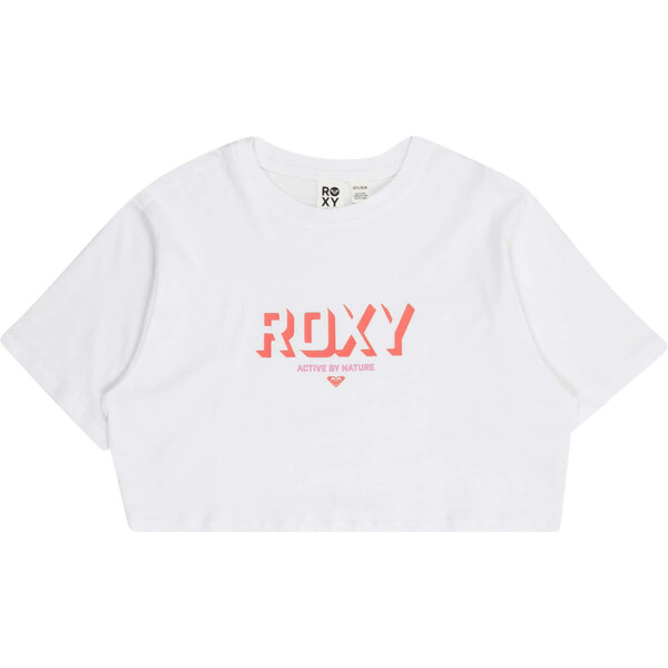 ROXY Funkčné tričko eozín / červená / biela 63168291
