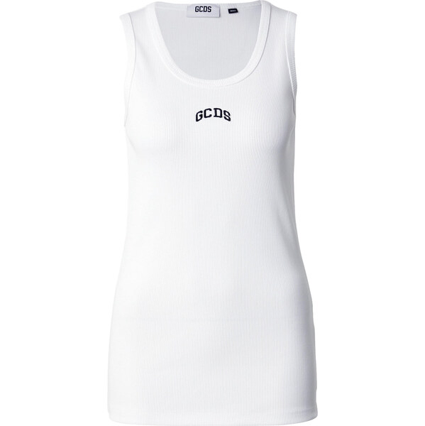 GCDS Tričko čierna / biela 63168554