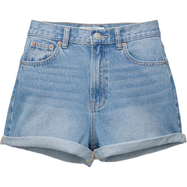 Pull&Bear Džínsy modrá 63169118