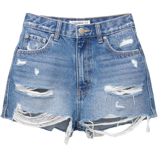 Pull&Bear Džínsy modrá 63169125