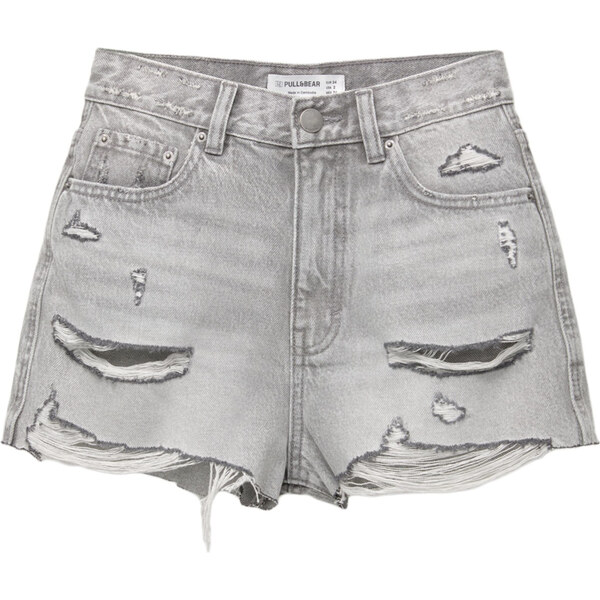 Pull&Bear Džínsy sivý denim 63169130