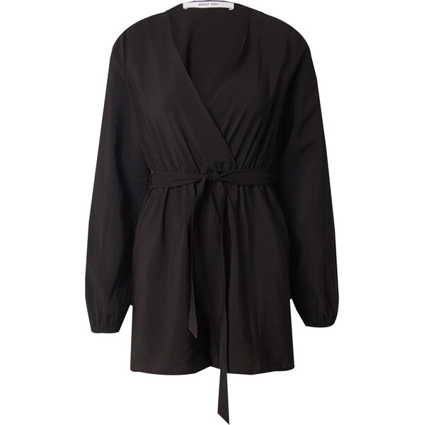 ABOUT YOU Overal Daline čierna 63169338