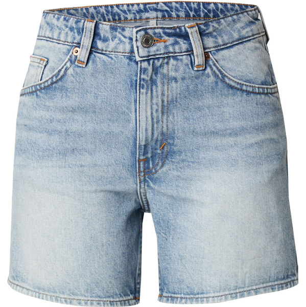 Monki Džínsy modrá denim 63169547