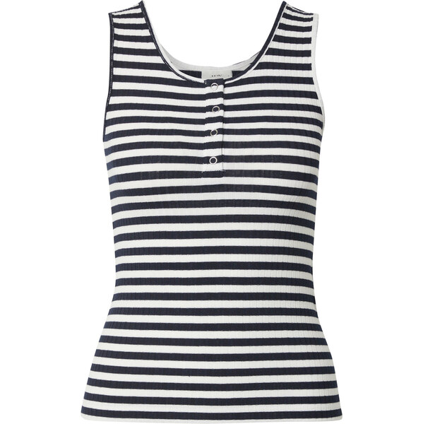 JDY Top JDYFRANSISKA tmavomodrá / biela 63169945