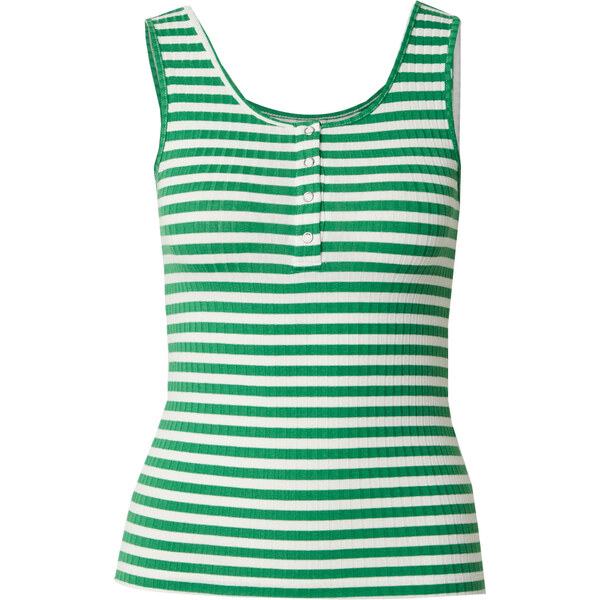 JDY Top JDYFRANSISKA zelená / biela 63169995