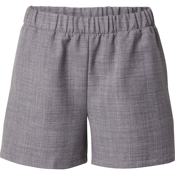 VERO MODA Nohavice VMMelaney sivá melírovaná 63170228