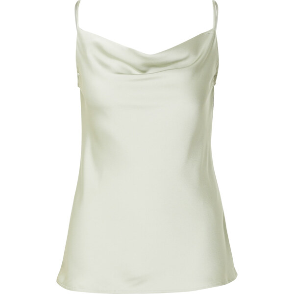 VILA Top VIRAVENNA pastelovo zelená 63170251