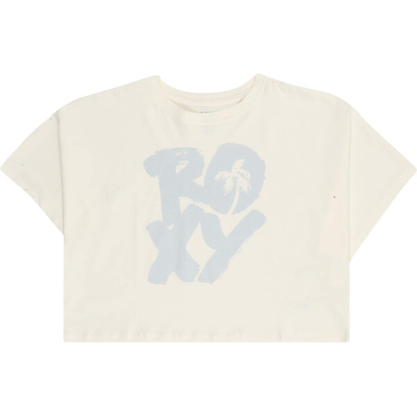 ROXY Funkčné tričko krémová / svetlomodrá 63170289