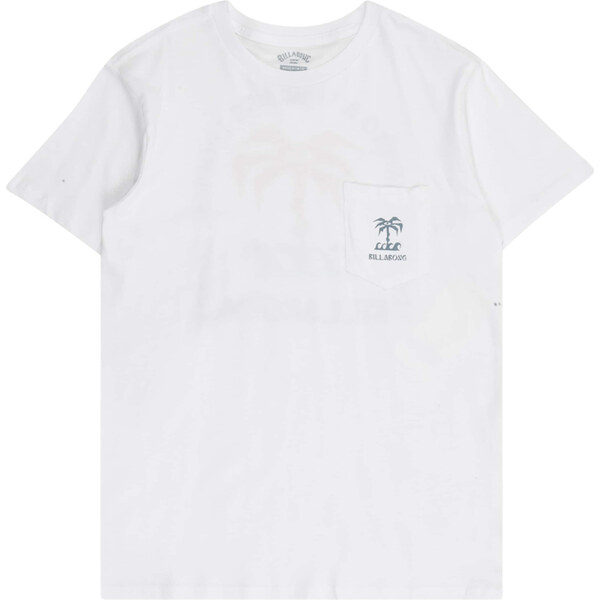 BILLABONG Tričko Troppo námornícka modrá / tmavofialová / oranžová / 63170295