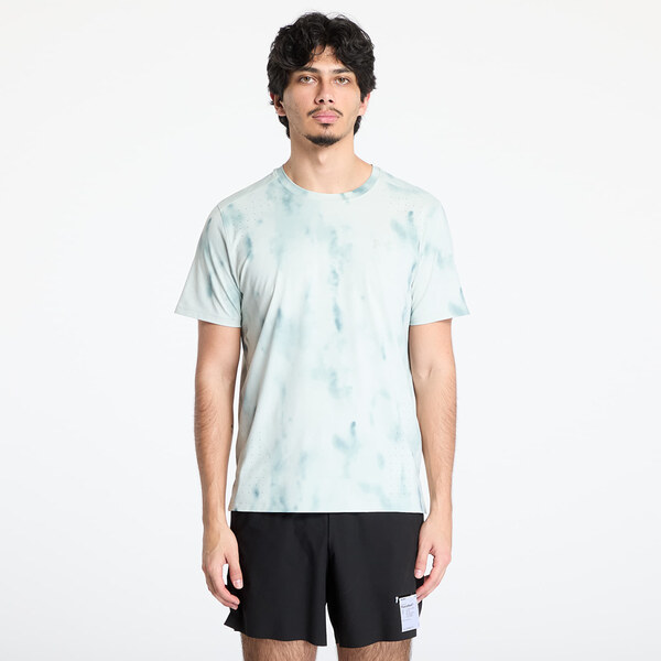 Tričko Under Armour Launch Elite PRT Short Sleeve Tee Green M 63170427