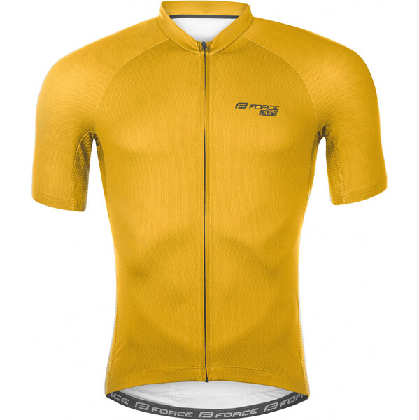 FORCE dres PURE krátky rukáv, žltý 63174235