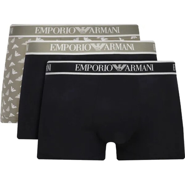 Emporio Armani Boxerky 3-balenie 63170755