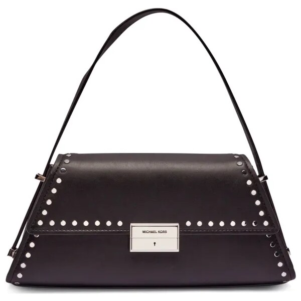 Michael Kors Kožená kabelka na rameno Ludlow 63170676