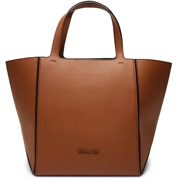 Michael Kors Kožená kabelka na rameno Jordi 63172955