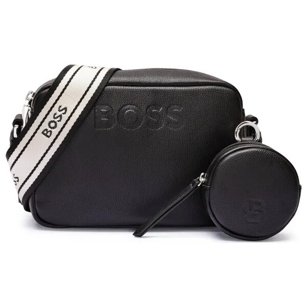 BOSS BLACK Crossbody kabelka + príručná taštička Addison 63170752