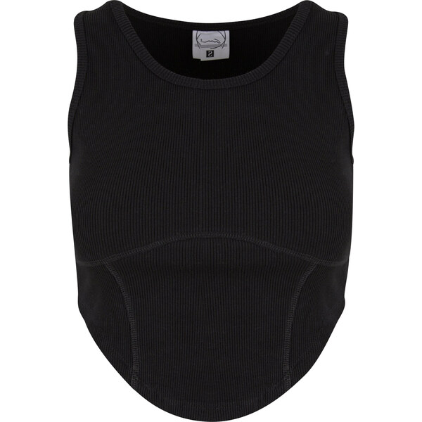 Karl Kani Top čierna / biela 65642862