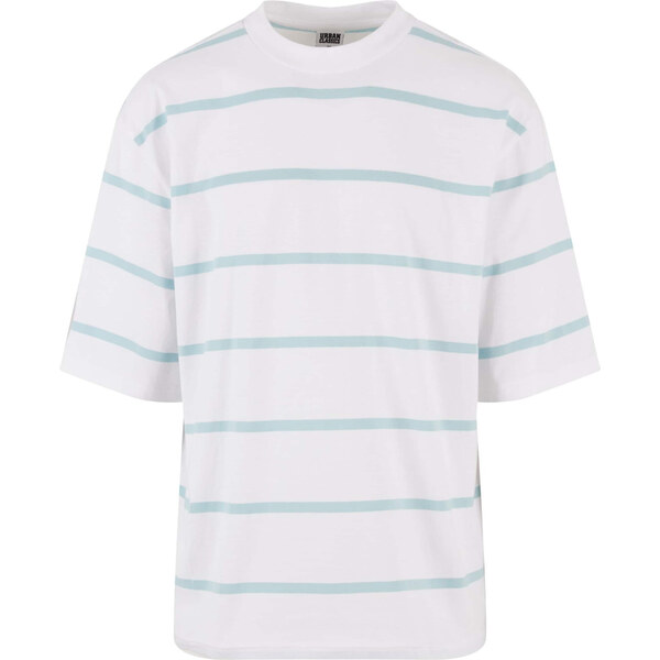 Urban Classics Tričko modrá / biela 65643101