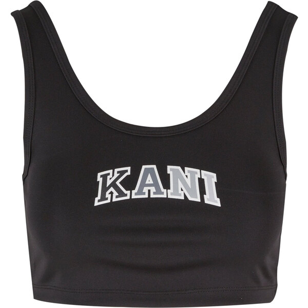 Karl Kani Top sivá / tmavosivá / čierna / biela 65643132