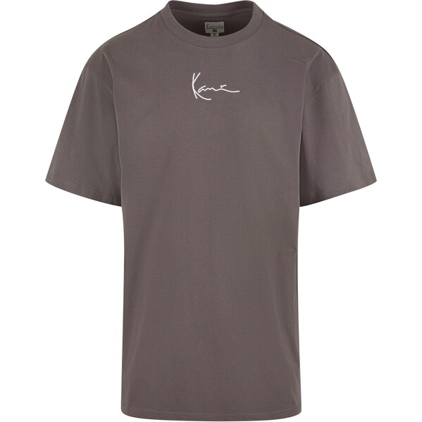 Karl Kani Tričko KM241-076-7 antracitová / biela 63513856