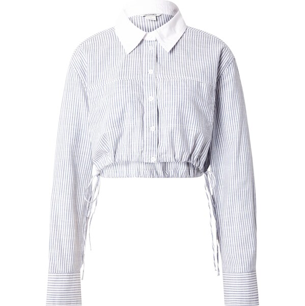 Monki Blúzka námornícka modrá / biela 63211511