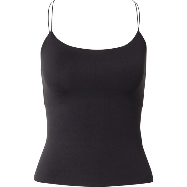 NIKE Športový top ZENVY čierna 63212471