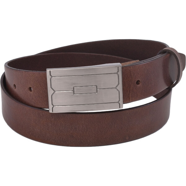 Mercucio Pánsky kožený opasok 754-35-06 tmavohnedý pracka Atila 64508255