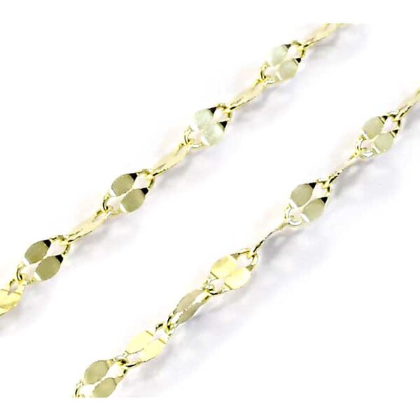 Zlatá retiazka Glare 514 63180426